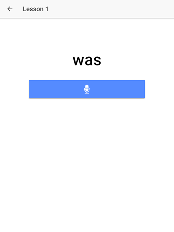 Screenshot #5 pour Reading Buddy: Voice control