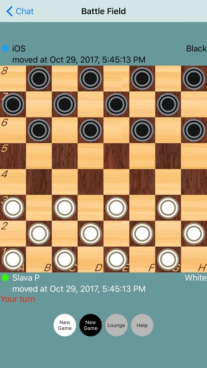 Checkers Club Online