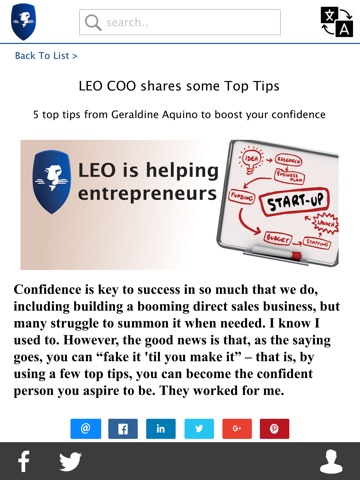 LEO News screenshot 4