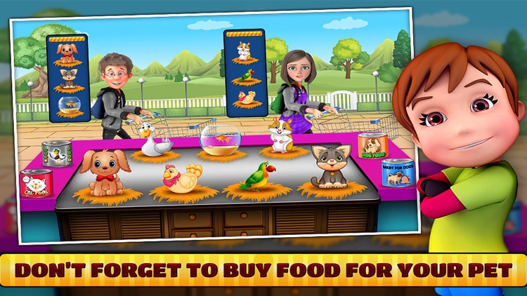My Pet Village Shop