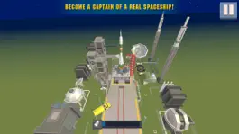 Game screenshot Cube Space Rocket Flight Sim mod apk