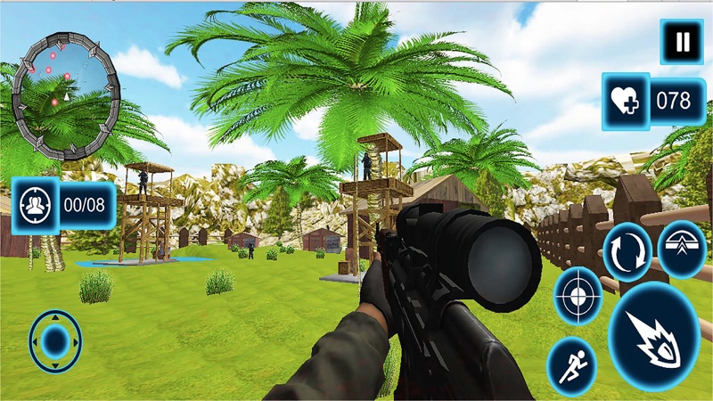 Commando Mission Sniper Shoot2 screenshot 5