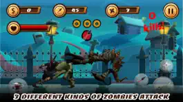 Game screenshot Mayhem Ninja: Ninja Vs Zombies apk