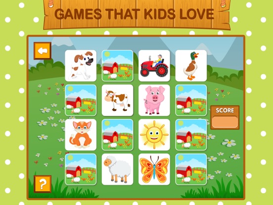Old MacDonald Had a Farm Song iPad screenshot