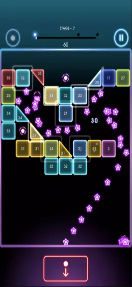 Game screenshot Bricks Breaker Quest apk