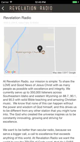 Game screenshot Revelation Radio apk
