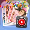 Birthday Photo Slideshow Maker