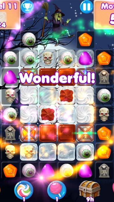 Screenshot #2 pour Halloween Treats & Candy Moves