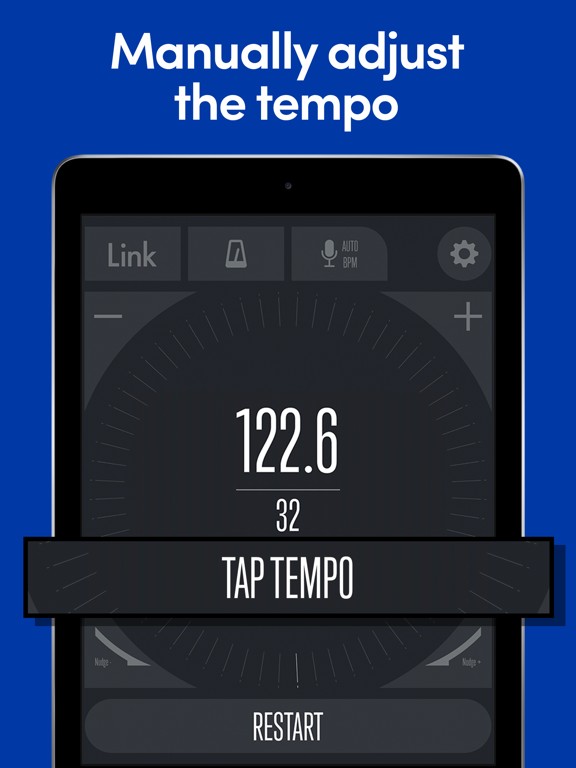 iOS Musician Apps BPM Detect Tempo & Metronome