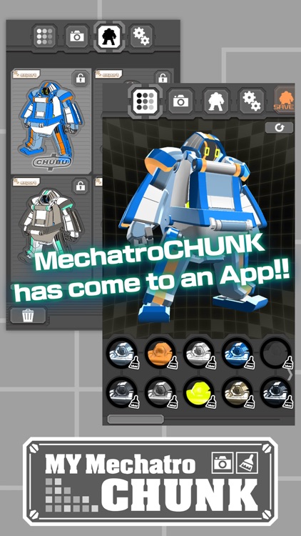 MY MechatroCHUNK