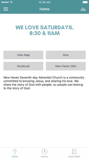 New Haven SDA