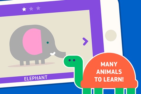 lernin: Animals games for kids screenshot 4