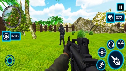 Commando Mission Sniper Shoot2 screenshot 3