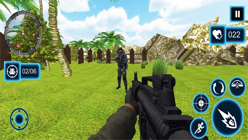 Commando Mission Sniper Shoot2 screenshot 3