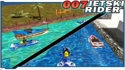 007 JetSki Rider ( 3D Water Racing Game ) screenshot 4