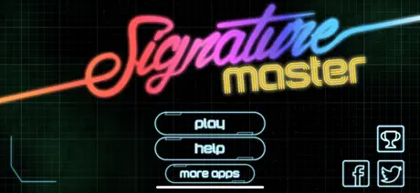 Signature Master