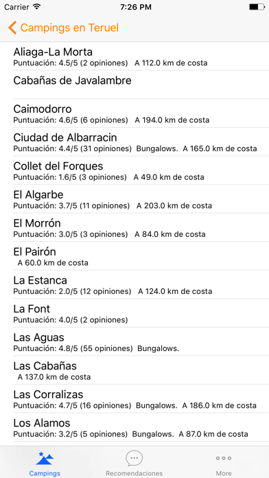 Campinguia Campings de Españaのおすすめ画像2