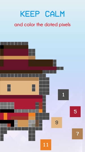 Color By Number-Pixel Art Book(圖3)-速報App