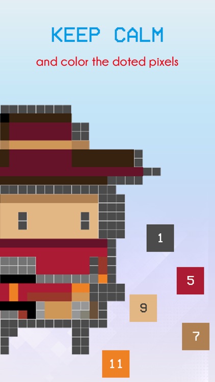 Color By Number-Pixel Art Book
