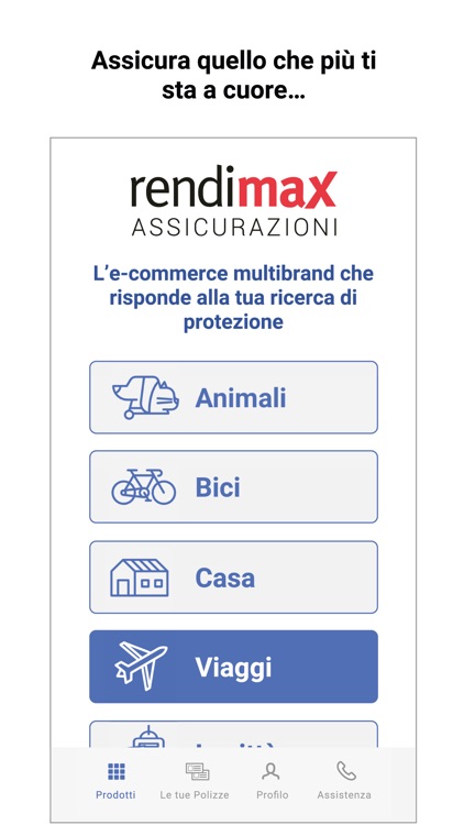 rendimax assicurazioni