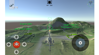 Helicopter War Military screenshot 4