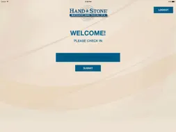 Hand & Stone Check In App screenshot 2