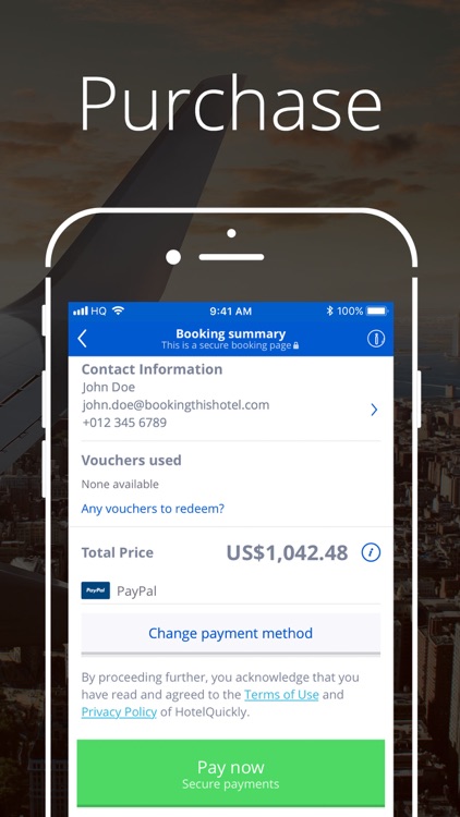 HotelQuickly Book Hotels screenshot-4