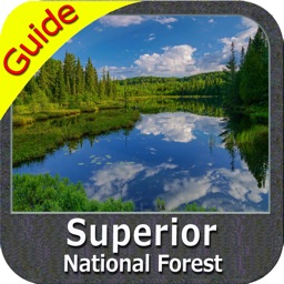 Superior National Forest - GPS Map Navigator