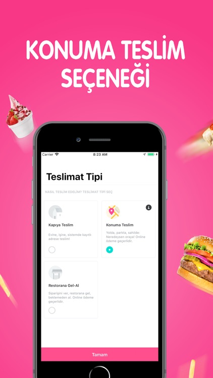 fiyuu: Mobil Sipariş