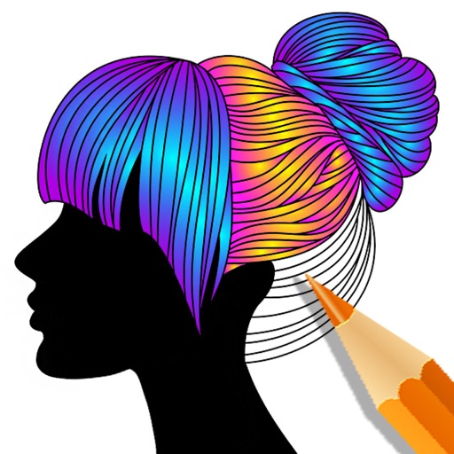 Color Therapy Adult Coloring Book for Adults