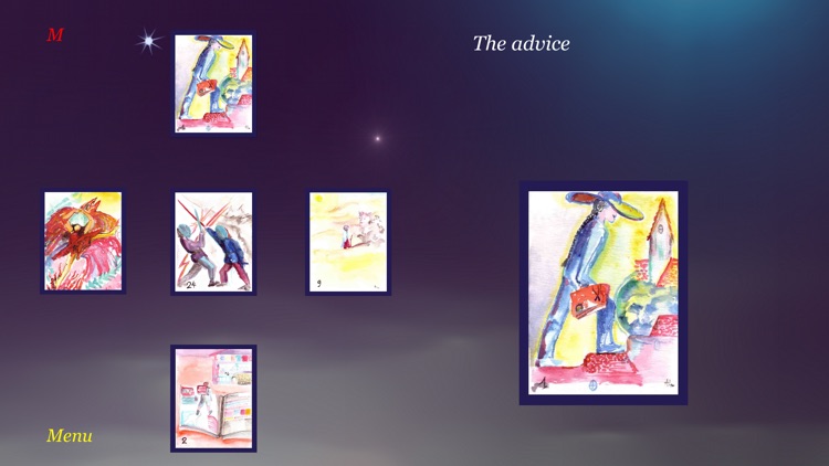My creative tarot