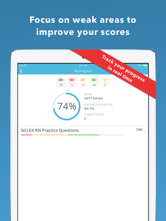 Screenshot #4 pour Barron’s NCLEX-RN Review