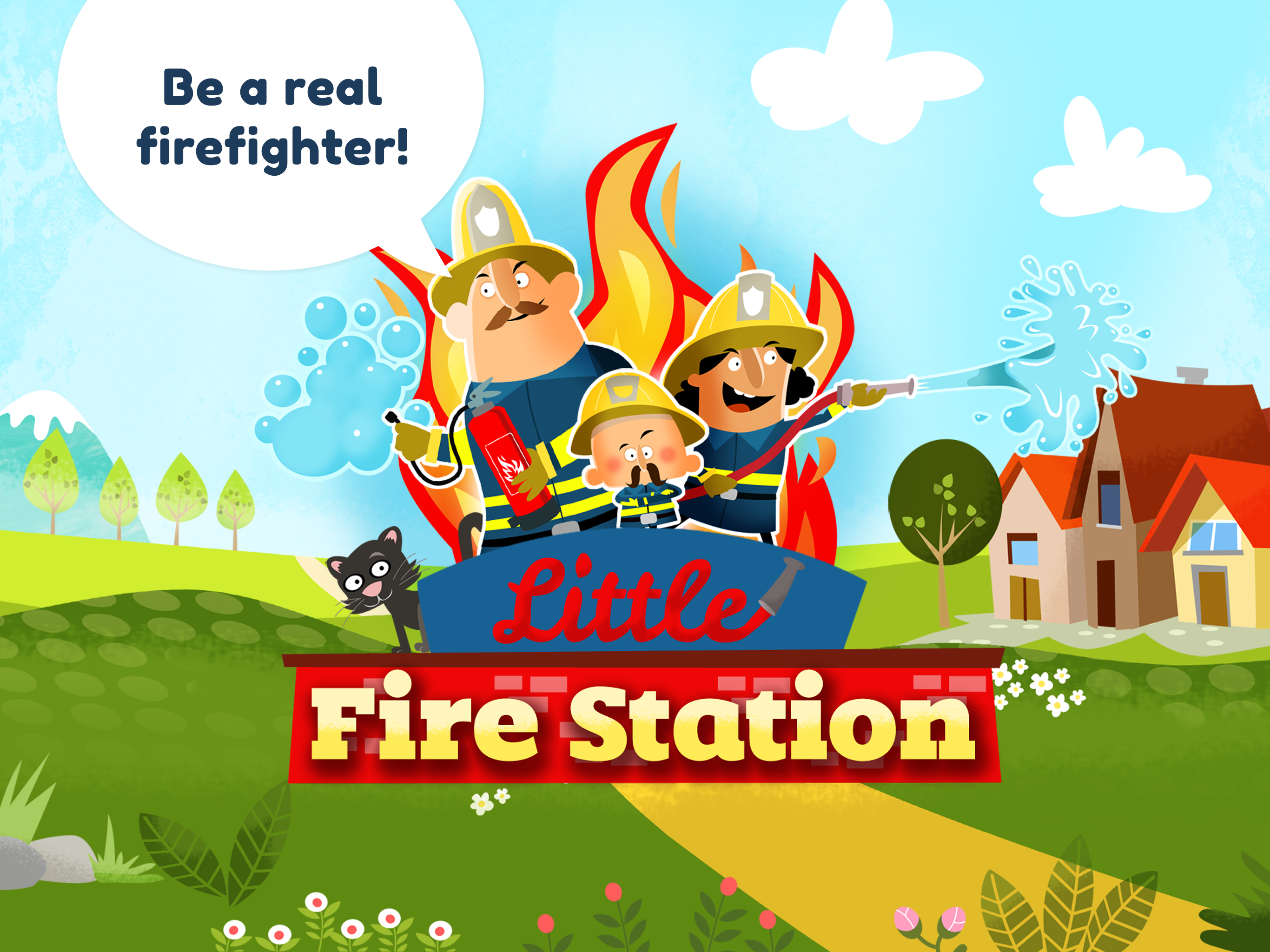 Little Fire Station For Kids