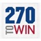 The presidential election is in your hands with the 270toWin App