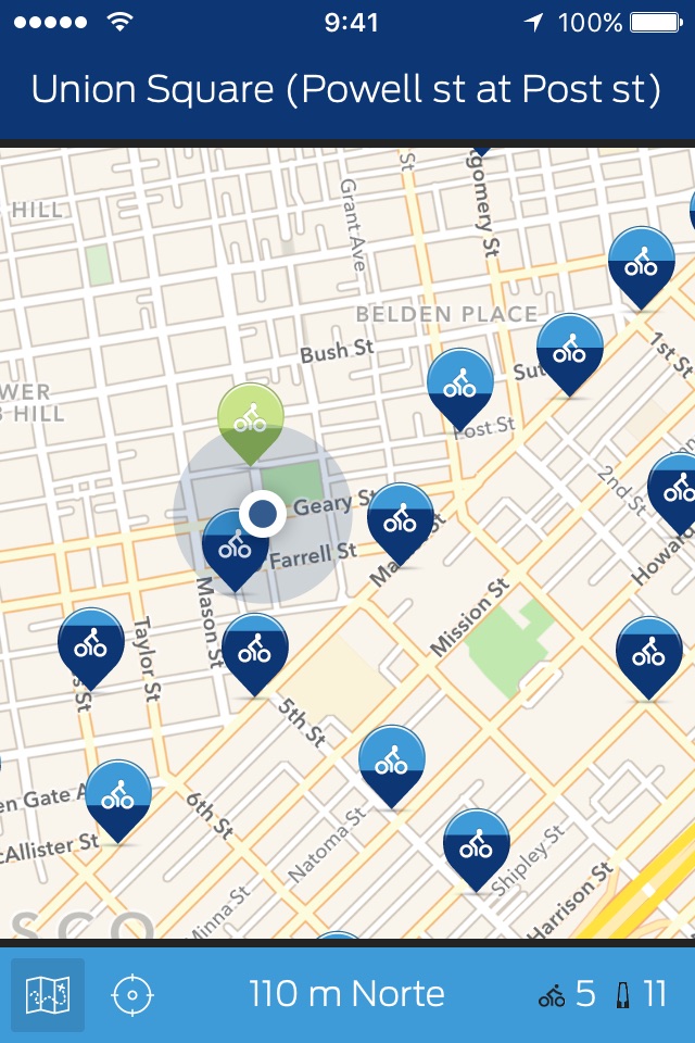 Bay Area Bikes — A One-Tap Ford GoBike App screenshot 4