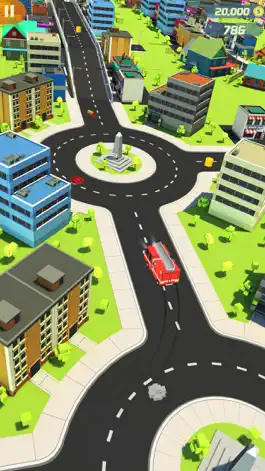 Game screenshot Finger Car Driver Dash hack