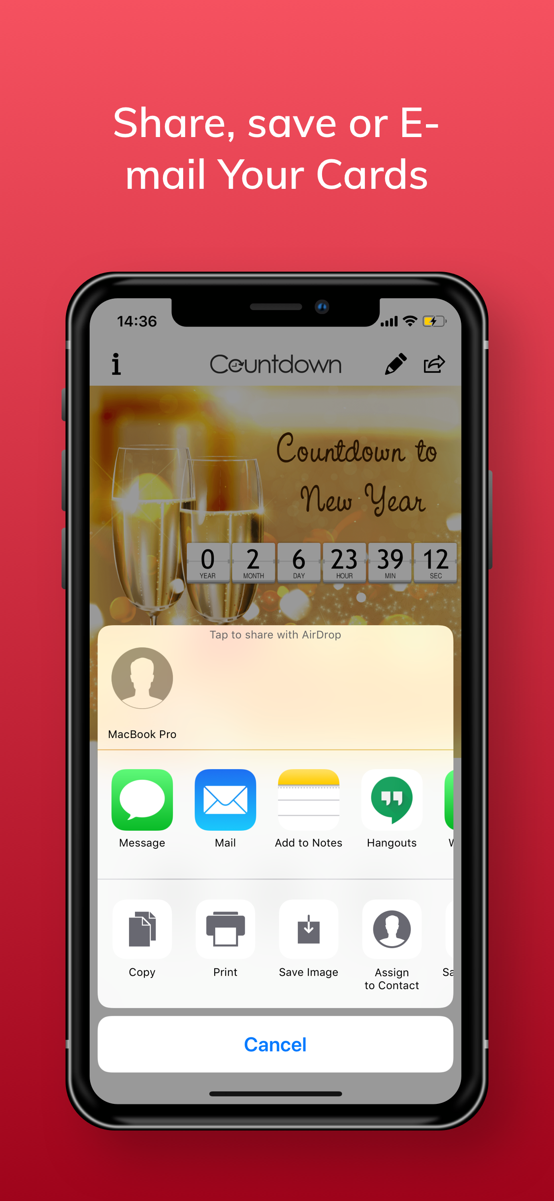 Christmas & New Year Countdown screenshot 5