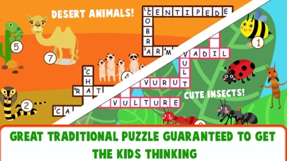 Educational Crossword For Kidsのおすすめ画像6
