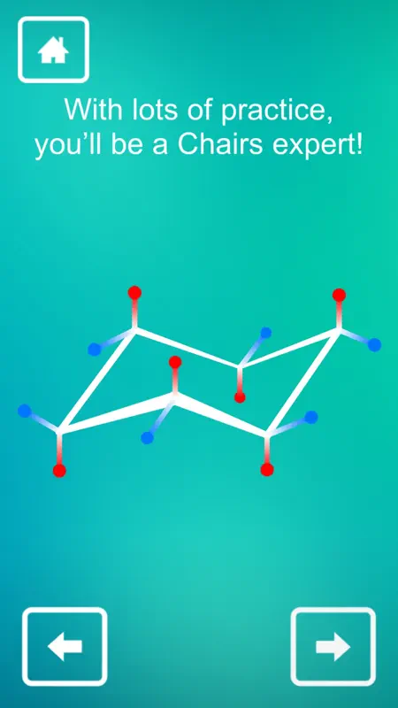 Chairs! Organic Chemistry Game screenshot 1 of 4