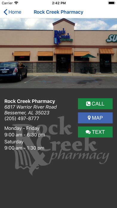 How to cancel & delete Rock Creek RX from iphone & ipad 4