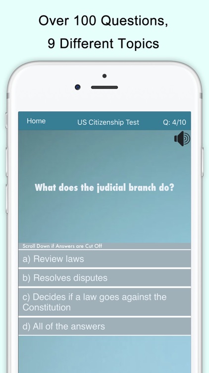 US Citizenship Test (USCIS)
