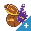 LSU Tigers PLUS Selfie Stickers