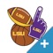LSU Tigers PLUS Selfie Stickers app lets you add over 50 awesome, officially licensed LSU Tigers stickers to your selfies and other images