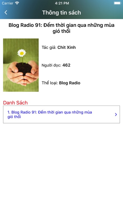 Blog Radio - Truyện Audio screenshot 3