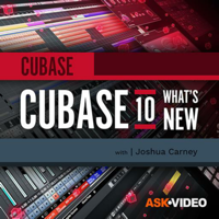 Whats New Course For Cubase 10 logo