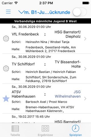 JSG Wilhelmshaven screenshot 2