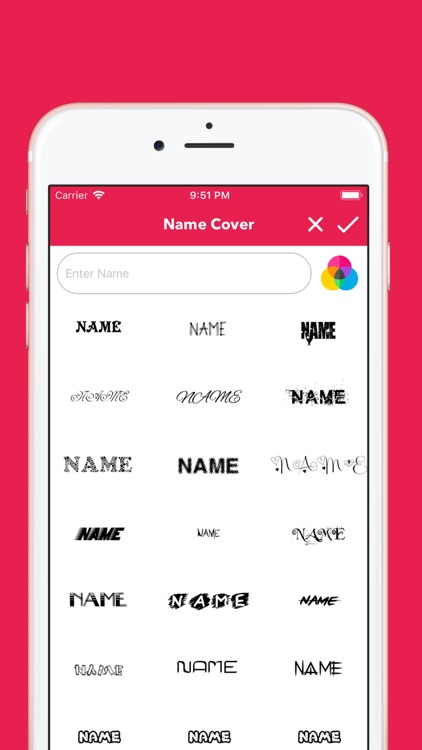Name Cover