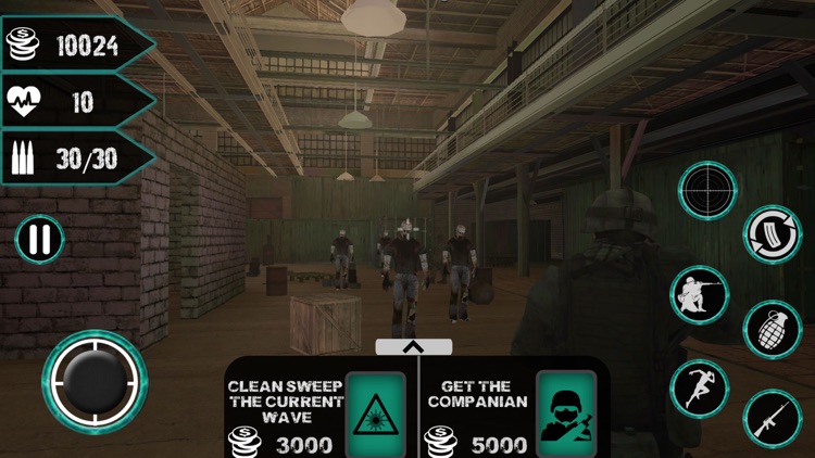 Zombie War 3D - Zombies Arena