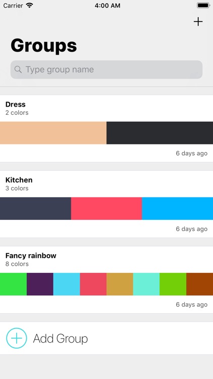 Palette - Color Manager