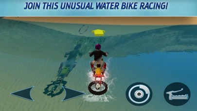 Fast Water Bike Sea Cup screenshot 2